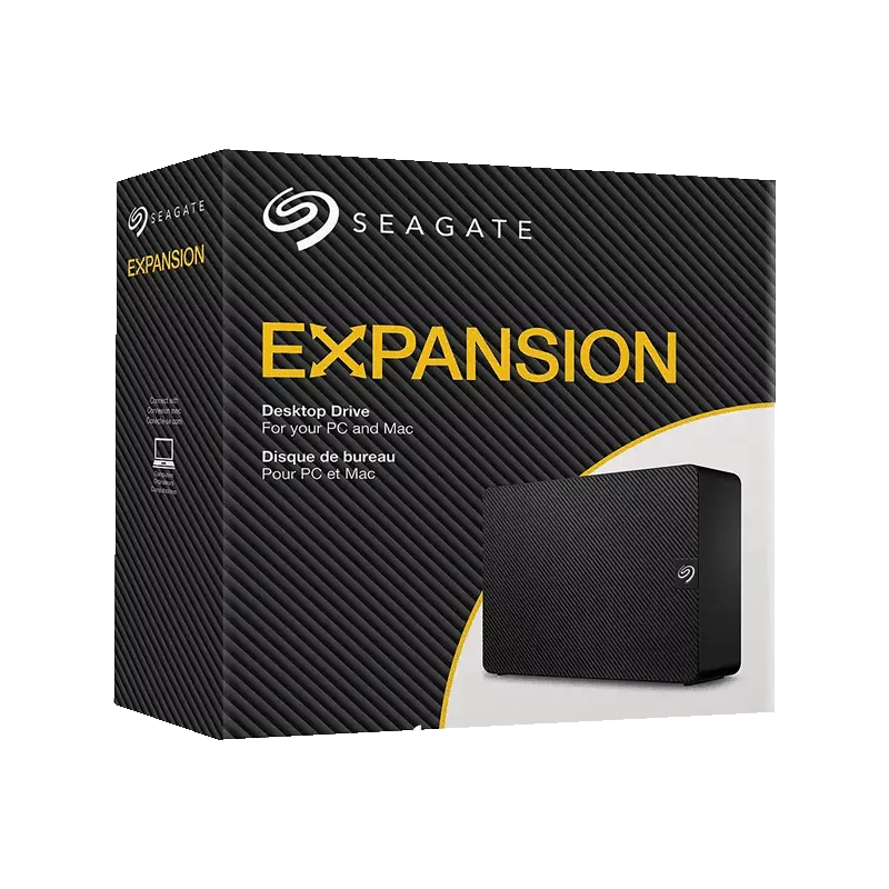External HDD Seagate Expansion Desktop 10TB